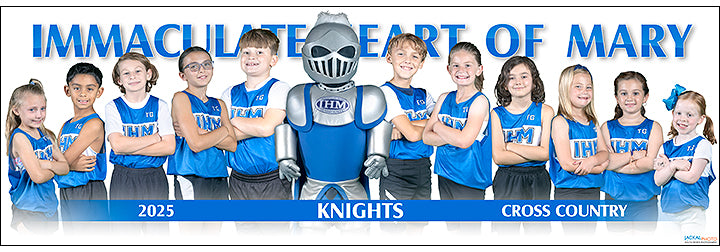 2025 Immaculate Heart of Mary XC-1