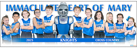 2025 Immaculate Heart of Mary XC-1