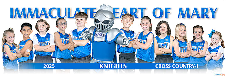 2025 Immaculate Heart of Mary XC-1