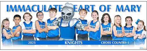 2025 Immaculate Heart of Mary XC-1
