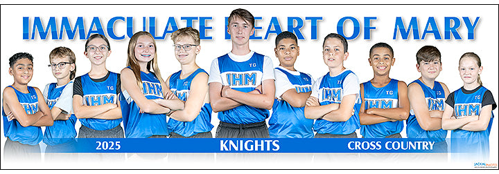 2025 Immaculate Heart of Mary XC-2