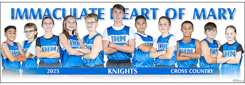 2025 Immaculate Heart of Mary XC-2