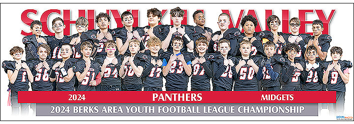 Schuylkill Valley Panthers Midgets Football