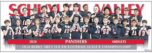 Schuylkill Valley Panthers Midgets Football