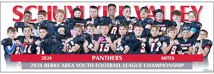 Schuylkill Valley Panthers Mites Football