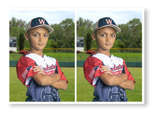 2 - 5x7 Inch Print Sheets