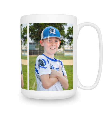 15oz. Player Photo Coffee Mug