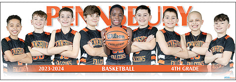 2024 Pennsbury Basketball 4th Grade