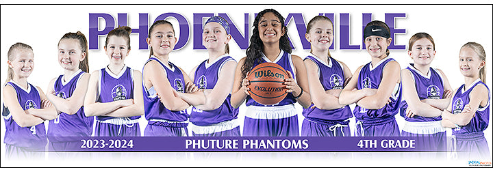 2024 Phoenixville Phuture Phantoms 4th Grade Girls