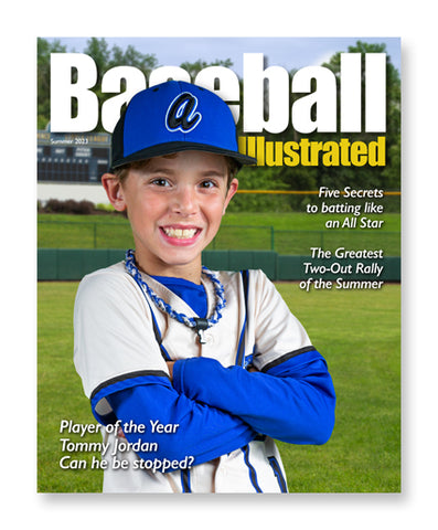 8x10 Inch Magazine Cover