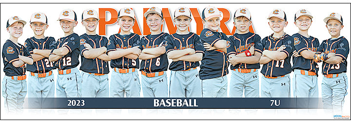 2023 Palmyra Baseball 7U