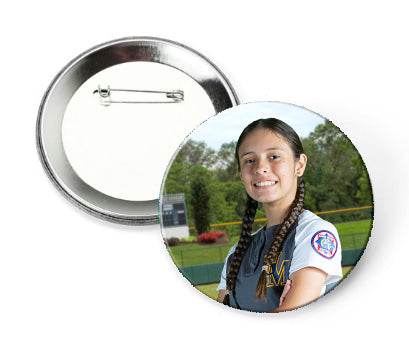 3 Inch Round Button