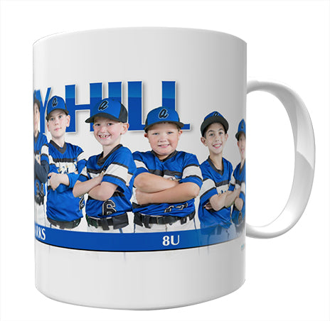 15oz. Team Poster Coffee Mug