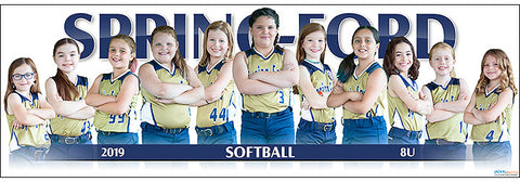 2020 Spring-Ford Softball 8U