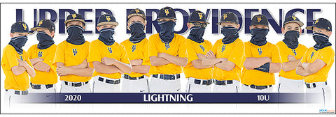 2020 Upper Providence Lightning 10U Masked