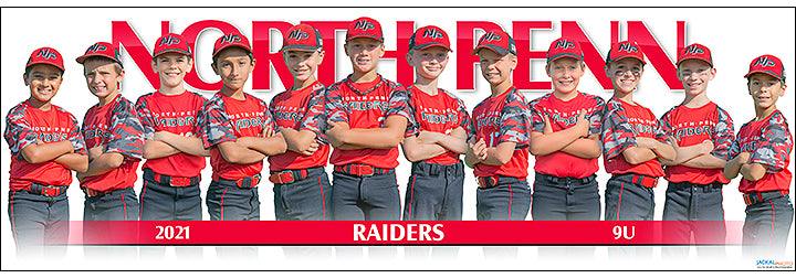 2021 North Penn Raiders 9U