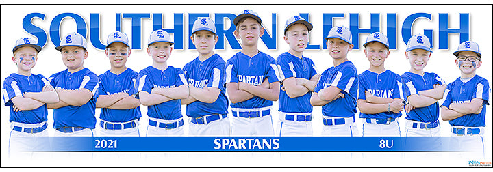 2021 Southern Lehigh Spartans 8U