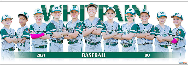 2021 Whitpain Baseball 8U