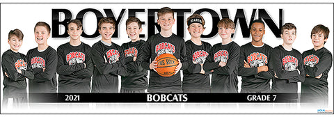 2021 Boyertown Bobcats Grade 7
