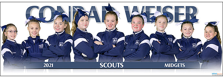 2021 Conrad Weiser Midgets Poster