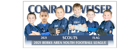 2021 Conrad Weiser Flag Football Poster