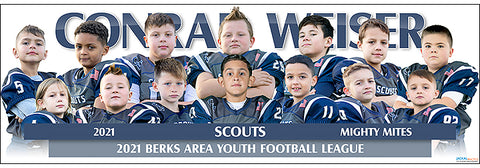 2021 Conrad Weiser Mighty Mites Poster