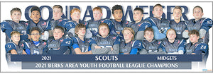 2021 Conrad Weiser Midgets Poster
