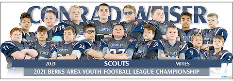 2021 Conrad Weiser Mites Poster