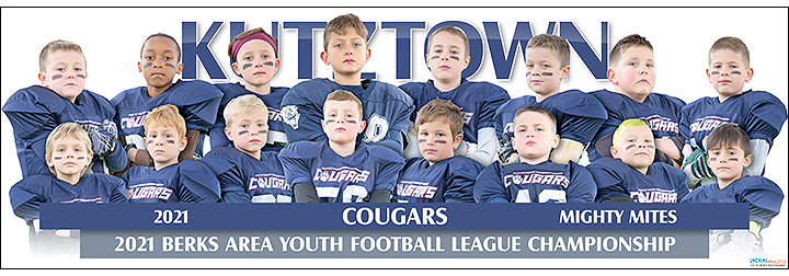 2021 Kutztown Cougars Mighty Mites Poster