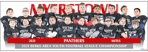 2021 Myerstown Panthers Mites Poster