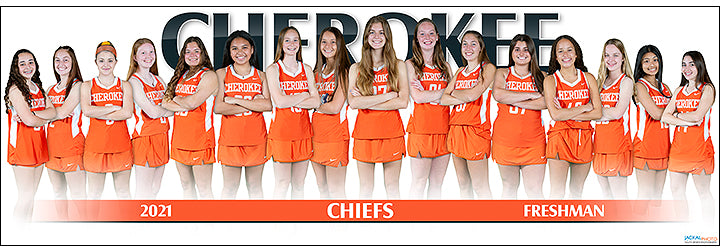 2021 Cherokee Chiefs Freshman Smile