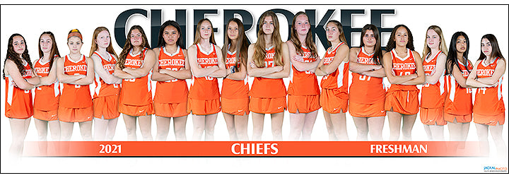 2021 Cherokee Chiefs Freshman Serious