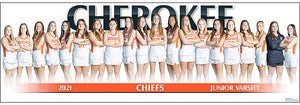 2021 Cherokee Chiefs Jr. Varsity Smile