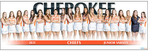 2021 Cherokee Chiefs Jr. Varsity Serious