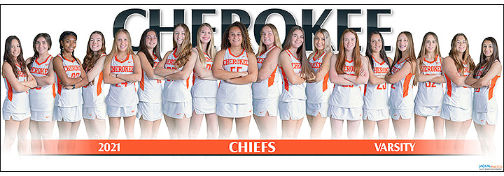 2021 Cherokee Chiefs Varsity Smile