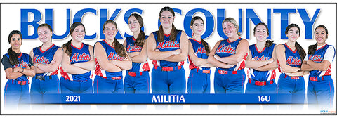 2021 Bucks County Militia 16U