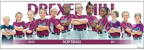 2021 Drexel Hill Softball 8U