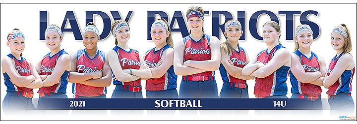 2021 Lady Patriots Softball 14U