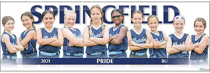 2021 Springfield Pride 8U