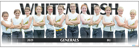 2021 Whitemarsh Generals 8U