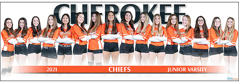 2021 Cherokee Chiefs Jr. Varsity Smile