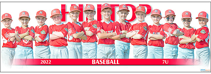 2022 Hilltop Baseball 7U