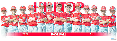 2022 Hilltop Baseball 7U