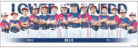 2022 Lower Gwynedd Blue 7U