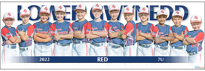 2022 Lower Gwynedd Red 7U