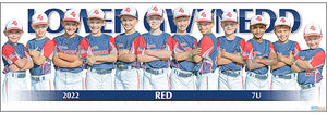 2022 Lower Gwynedd Red 7U