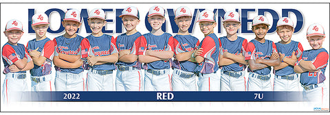 2022 Lower Gwynedd Red 7U