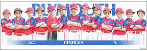2022 Plymouth Generals 7U