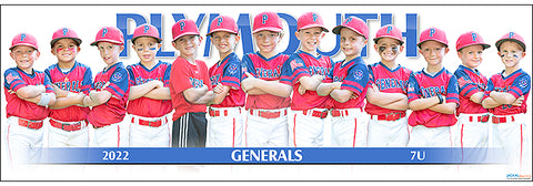 2022 Plymouth Generals 7U