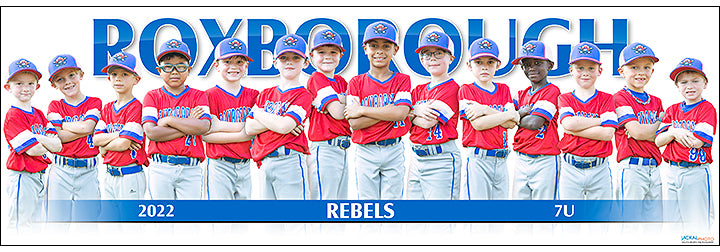 2022 Roxborough Rebels 7U